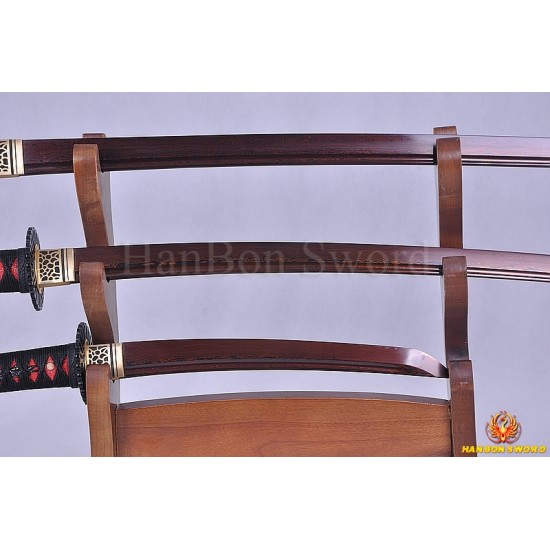 High Quality Japanese Sword Set KATANA WAKIZASHI TANTO